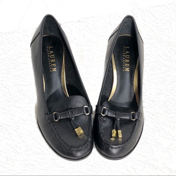 Lauren Ralph Lauren Shoes - NWOT Lauren Ralph Lauren Rory Wedge Loafers